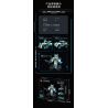 XK BC-20 BC-21 non  ĐỘI NGŨ CHUYỂN ĐỔI bộ đồ chơi xếp lắp ráp ghép mô hình  CHANGING COMBAT TROOPS Kỹ Thuật Công Nghệ Cao Mô Hình Phương Tiện 462 khối