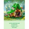 GUDI 52007 non  NGÔI NHÀ MƠ ƯỚC QUÁN CÀ PHÊ CỔ TÍCH bộ đồ chơi xếp lắp ráp ghép mô hình DREAM HOUSE 546 khối