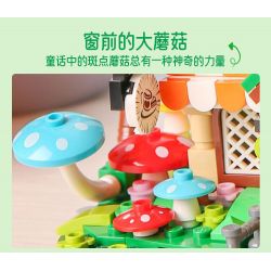 GUDI 52007 non  NGÔI NHÀ MƠ ƯỚC QUÁN CÀ PHÊ CỔ TÍCH bộ đồ chơi xếp lắp ráp ghép mô hình DREAM HOUSE 546 khối