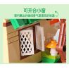 GUDI 52007 non  NGÔI NHÀ MƠ ƯỚC QUÁN CÀ PHÊ CỔ TÍCH bộ đồ chơi xếp lắp ráp ghép mô hình DREAM HOUSE 546 khối