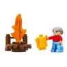 HYSTOYS HONGYUANSHENG AOLEDUOTOYS HG-1423 1423 HG1423 Xếp hình kiểu    Family House Nhà Bà Ngoại 53 khối