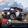 YONGLEXING 11032 non  XE KÉO BABOS bộ đồ chơi xếp lắp ráp ghép mô hình  Kỹ Thuật Công Nghệ Cao Mô Hình Phương Tiện