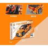 YONGLEXING 11029 non  XE KÉO LÙI MÀU CAM bộ đồ chơi xếp lắp ráp ghép mô hình  Kỹ Thuật Công Nghệ Cao Mô Hình Phương Tiện 365 khối