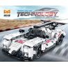 YONGLEXING 11028 non  XE KÉO MÀU TRẮNG bộ đồ chơi xếp lắp ráp ghép mô hình  Kỹ Thuật Công Nghệ Cao Mô Hình Phương Tiện 302 khối