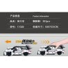 YONGLEXING 11028 non  XE KÉO MÀU TRẮNG bộ đồ chơi xếp lắp ráp ghép mô hình  Kỹ Thuật Công Nghệ Cao Mô Hình Phương Tiện 302 khối