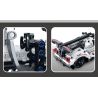 YONGLEXING 11028 non  XE KÉO MÀU TRẮNG bộ đồ chơi xếp lắp ráp ghép mô hình  Kỹ Thuật Công Nghệ Cao Mô Hình Phương Tiện 302 khối