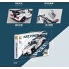 YONGLEXING 11028 non  XE KÉO MÀU TRẮNG bộ đồ chơi xếp lắp ráp ghép mô hình  Kỹ Thuật Công Nghệ Cao Mô Hình Phương Tiện 302 khối