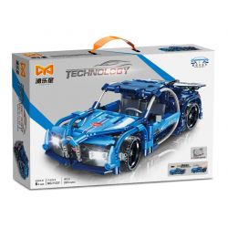 YONGLEXING 11027 non  XE KÉO MÀU XANH bộ đồ chơi xếp lắp ráp ghép mô hình  Kỹ Thuật Công Nghệ Cao Mô Hình Phương Tiện 322 khối