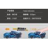 YONGLEXING 11027 non  XE KÉO MÀU XANH bộ đồ chơi xếp lắp ráp ghép mô hình  Kỹ Thuật Công Nghệ Cao Mô Hình Phương Tiện 322 khối