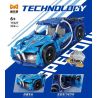 YONGLEXING 11027 non  XE KÉO MÀU XANH bộ đồ chơi xếp lắp ráp ghép mô hình  Kỹ Thuật Công Nghệ Cao Mô Hình Phương Tiện 322 khối
