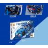 YONGLEXING 11027 non  XE KÉO MÀU XANH bộ đồ chơi xếp lắp ráp ghép mô hình  Kỹ Thuật Công Nghệ Cao Mô Hình Phương Tiện 322 khối