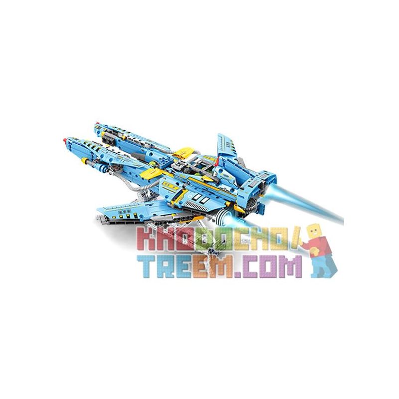 GBL KY1110 1110 non  HẠM ĐỘI THÁM HIỂM KHÔNG GIAN ĐƠN VỊ ĐÁNH THUÊ BX-4 bộ đồ chơi xếp lắp ráp ghép mô hình  ADVENTURER FLEET Kỹ Thuật Công Nghệ Cao Mô Hình Phương Tiện 763 khối