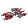 GBL KY1109 1109 non  HẠM ĐỘI THÁM HIỂM KHÔNG GIAN CON TÀU NGOÀI HÀNH TINH BIẾN DẠNG BZ-1 bộ đồ chơi xếp lắp ráp ghép mô hình  ADVENTURER FLEET Kỹ Thuật Công Nghệ Cao Mô Hình Phương Tiện 864 khối