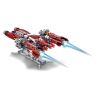 GBL KY1109 1109 non  HẠM ĐỘI THÁM HIỂM KHÔNG GIAN CON TÀU NGOÀI HÀNH TINH BIẾN DẠNG BZ-1 bộ đồ chơi xếp lắp ráp ghép mô hình  ADVENTURER FLEET Kỹ Thuật Công Nghệ Cao Mô Hình Phương Tiện 864 khối