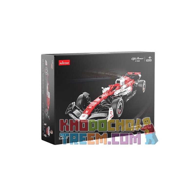 RASTAR 94400 94410 non  ĐỘI ĐUA ALFA ROMEO F1 ORLEN C42 2022 tỷ lệ 1:8 bộ đồ chơi xếp lắp ráp ghép mô hình  2022 ALFA ROMEO F1 C42 Kỹ Thuật Công Nghệ Cao Mô Hình Phương Tiện
