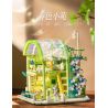 PLEYERID M38-P8021 P8021 8021 M38P8021 38-P8021 non  VƯỜN XUÂN ĐẮM CHÌM bộ đồ chơi xếp lắp ráp ghép mô hình Creator Sáng Tạo