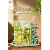 PLEYERID M38-P8021 P8021 8021 M38P8021 38-P8021 non  VƯỜN XUÂN ĐẮM CHÌM bộ đồ chơi xếp lắp ráp ghép mô hình Creator Sáng Tạo