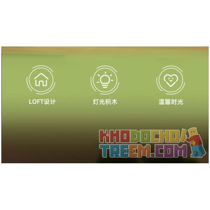 PLEYERID M38-P8021 P8021 8021 M38P8021 38-P8021 non  VƯỜN XUÂN ĐẮM CHÌM bộ đồ chơi xếp lắp ráp ghép mô hình Creator Sáng Tạo