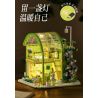 PLEYERID M38-P8021 P8021 8021 M38P8021 38-P8021 non  VƯỜN XUÂN ĐẮM CHÌM bộ đồ chơi xếp lắp ráp ghép mô hình Creator Sáng Tạo