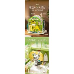 PLEYERID M38-P8021 P8021 8021 M38P8021 38-P8021 non  VƯỜN XUÂN ĐẮM CHÌM bộ đồ chơi xếp lắp ráp ghép mô hình Creator Sáng Tạo