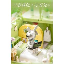 PLEYERID M38-P8021 P8021 8021 M38P8021 38-P8021 non  VƯỜN XUÂN ĐẮM CHÌM bộ đồ chơi xếp lắp ráp ghép mô hình Creator Sáng Tạo