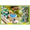 PLEYERID M38-P8021 P8021 8021 M38P8021 38-P8021 non  VƯỜN XUÂN ĐẮM CHÌM bộ đồ chơi xếp lắp ráp ghép mô hình Creator Sáng Tạo