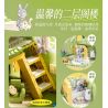 PLEYERID M38-P8021 P8021 8021 M38P8021 38-P8021 non  VƯỜN XUÂN ĐẮM CHÌM bộ đồ chơi xếp lắp ráp ghép mô hình Creator Sáng Tạo