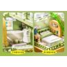 PLEYERID M38-P8021 P8021 8021 M38P8021 38-P8021 non  VƯỜN XUÂN ĐẮM CHÌM bộ đồ chơi xếp lắp ráp ghép mô hình Creator Sáng Tạo