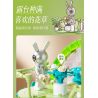 PLEYERID M38-P8021 P8021 8021 M38P8021 38-P8021 non  VƯỜN XUÂN ĐẮM CHÌM bộ đồ chơi xếp lắp ráp ghép mô hình Creator Sáng Tạo
