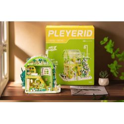 PLEYERID M38-P8021 P8021 8021 M38P8021 38-P8021 non  VƯỜN XUÂN ĐẮM CHÌM bộ đồ chơi xếp lắp ráp ghép mô hình Creator Sáng Tạo