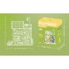 PLEYERID M38-P8021 P8021 8021 M38P8021 38-P8021 non  VƯỜN XUÂN ĐẮM CHÌM bộ đồ chơi xếp lắp ráp ghép mô hình Creator Sáng Tạo