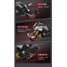 CADA DOUBLEE C59021 59021 non  XE MÁY SUZUKI LƯỠI tỷ lệ 1:6 bộ đồ chơi xếp lắp ráp ghép mô hình  SUZUKI KATANA Kỹ Thuật Công Nghệ Cao Mô Hình Phương Tiện 1104 khối