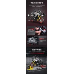 CADA DOUBLEE C59021 59021 non  XE MÁY SUZUKI LƯỠI tỷ lệ 1:6 bộ đồ chơi xếp lắp ráp ghép mô hình  SUZUKI KATANA Kỹ Thuật Công Nghệ Cao Mô Hình Phương Tiện 1104 khối