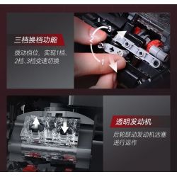 CADA DOUBLEE C59021 59021 non  XE MÁY SUZUKI LƯỠI tỷ lệ 1:6 bộ đồ chơi xếp lắp ráp ghép mô hình  SUZUKI KATANA Kỹ Thuật Công Nghệ Cao Mô Hình Phương Tiện 1104 khối