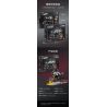 CADA DOUBLEE C59021 59021 non  XE MÁY SUZUKI LƯỠI tỷ lệ 1:6 bộ đồ chơi xếp lắp ráp ghép mô hình  SUZUKI KATANA Kỹ Thuật Công Nghệ Cao Mô Hình Phương Tiện 1104 khối