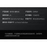 CADA DOUBLEE C59021 59021 non  XE MÁY SUZUKI LƯỠI tỷ lệ 1:6 bộ đồ chơi xếp lắp ráp ghép mô hình  SUZUKI KATANA Kỹ Thuật Công Nghệ Cao Mô Hình Phương Tiện 1104 khối