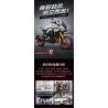 CADA DOUBLEE C59021 59021 non  XE MÁY SUZUKI LƯỠI tỷ lệ 1:6 bộ đồ chơi xếp lắp ráp ghép mô hình  SUZUKI KATANA Kỹ Thuật Công Nghệ Cao Mô Hình Phương Tiện 1104 khối