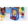 HYSTOYS HONGYUANSHENG AOLEDUOTOYS HG-1423 1423 HG1423 Xếp hình kiểu    Family House Nhà Bà Ngoại 53 khối