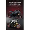 CADA DOUBLEE C59021 59021 non  XE MÁY SUZUKI LƯỠI tỷ lệ 1:6 bộ đồ chơi xếp lắp ráp ghép mô hình  SUZUKI KATANA Kỹ Thuật Công Nghệ Cao Mô Hình Phương Tiện 1104 khối
