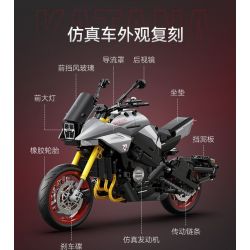 CADA DOUBLEE C59021 59021 non  XE MÁY SUZUKI LƯỠI tỷ lệ 1:6 bộ đồ chơi xếp lắp ráp ghép mô hình  SUZUKI KATANA Kỹ Thuật Công Nghệ Cao Mô Hình Phương Tiện 1104 khối