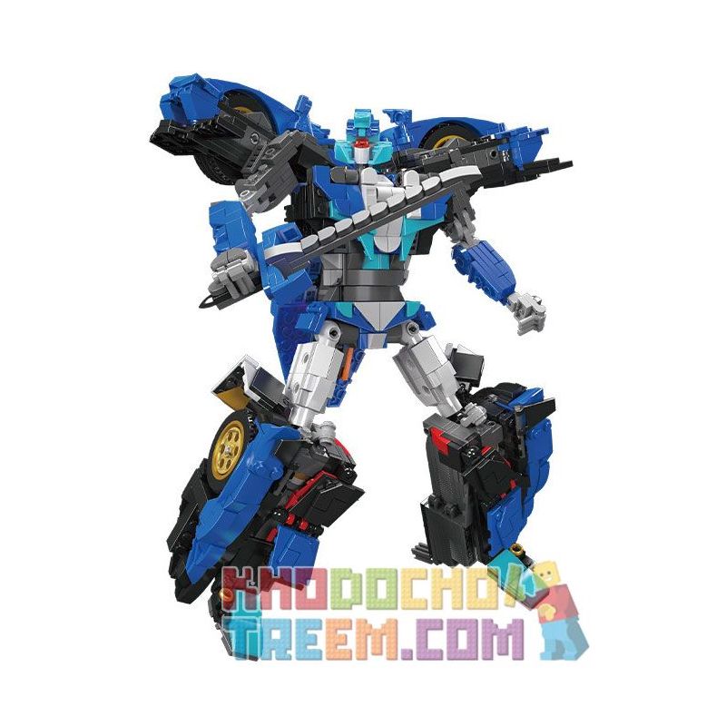 MouldKing 10061 Mould King 10061 non  ROBOT BIẾN HÌNH LAMBORGHINI V12 bộ đồ chơi xếp lắp ráp ghép mô hình LAMBO V12 998 khối