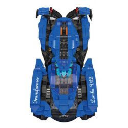 MouldKing 10061 Mould King 10061 non  ROBOT BIẾN HÌNH LAMBORGHINI V12 bộ đồ chơi xếp lắp ráp ghép mô hình LAMBO V12 998 khối