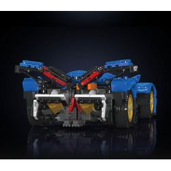 MouldKing 10061 Mould King 10061 non  ROBOT BIẾN HÌNH LAMBORGHINI V12 bộ đồ chơi xếp lắp ráp ghép mô hình LAMBO V12 998 khối