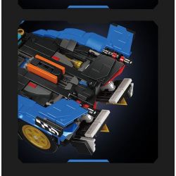 MouldKing 10061 Mould King 10061 non  ROBOT BIẾN HÌNH LAMBORGHINI V12 bộ đồ chơi xếp lắp ráp ghép mô hình LAMBO V12 998 khối