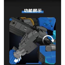 MouldKing 10061 Mould King 10061 non  ROBOT BIẾN HÌNH LAMBORGHINI V12 bộ đồ chơi xếp lắp ráp ghép mô hình LAMBO V12 998 khối