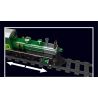 MouldKing 12024 Mould King 12024 non  ĐẦU MÁY XĂNG 4-4-0 bộ đồ chơi xếp lắp ráp ghép mô hình City 4-4-0 STEAM LOCOMOTIVE Thành Phố 1212 khối