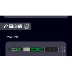 MouldKing 12024 Mould King 12024 non  ĐẦU MÁY XĂNG 4-4-0 bộ đồ chơi xếp lắp ráp ghép mô hình City 4-4-0 STEAM LOCOMOTIVE Thành Phố 1212 khối