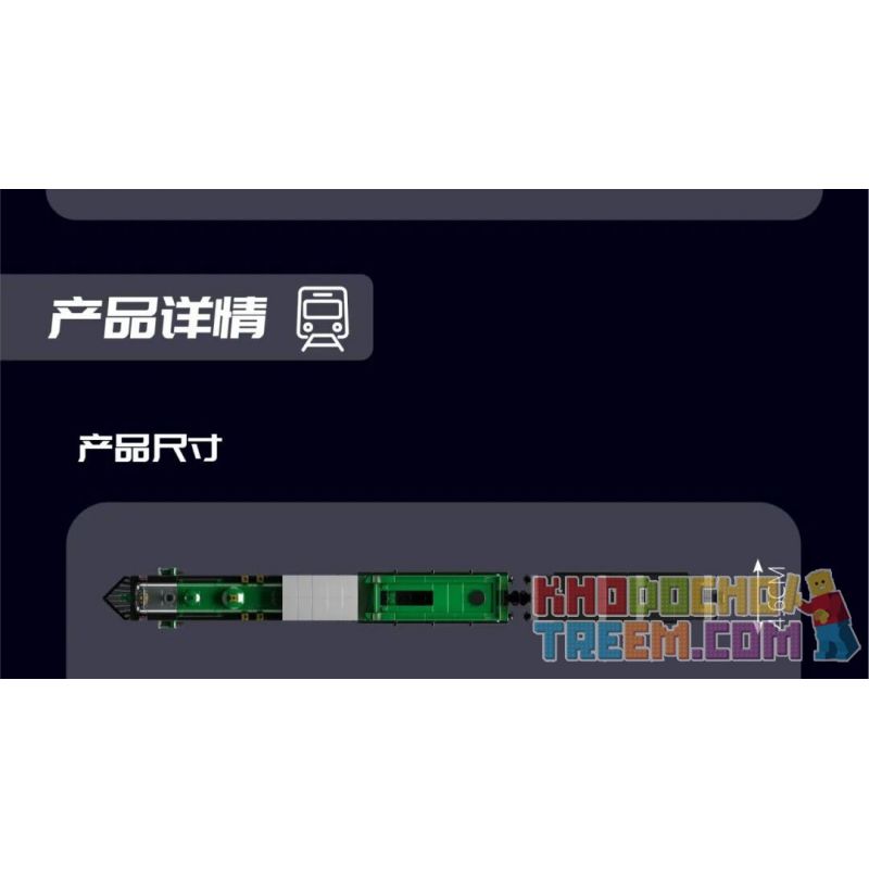 MouldKing 12024 Mould King 12024 non  ĐẦU MÁY XĂNG 4-4-0 bộ đồ chơi xếp lắp ráp ghép mô hình City 4-4-0 STEAM LOCOMOTIVE Thành Phố 1212 khối