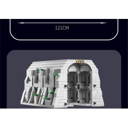 MouldKing 12024 Mould King 12024 non  ĐẦU MÁY XĂNG 4-4-0 bộ đồ chơi xếp lắp ráp ghép mô hình City 4-4-0 STEAM LOCOMOTIVE Thành Phố 1212 khối