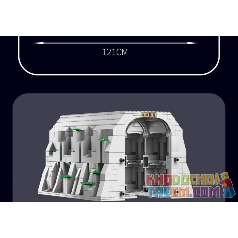 MouldKing 12024 Mould King 12024 non  ĐẦU MÁY XĂNG 4-4-0 bộ đồ chơi xếp lắp ráp ghép mô hình City 4-4-0 STEAM LOCOMOTIVE Thành Phố 1212 khối